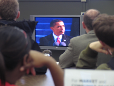 The expectations are on him, but it`s really up to that girl on the left, and that guy on the right.  And you and me.