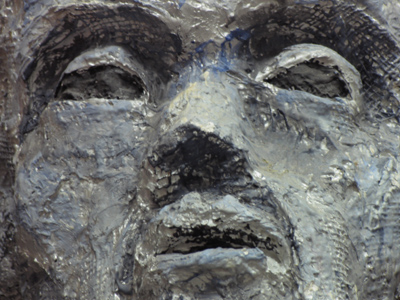 A face only a sculptor could love.