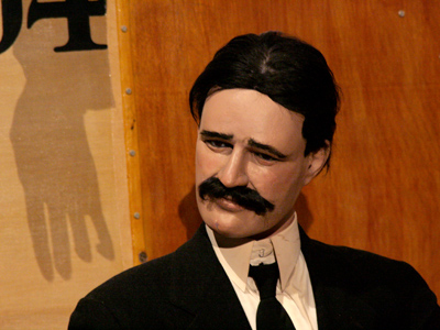 Always a rational man, Monsieur LeGrande was startled when touched by the frigid fingers of Fate.