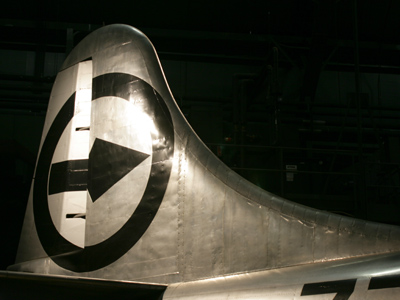 Bock`s Car, the B-29 bomber that ended World War II.