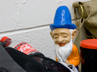 Gnome sweet gnome.