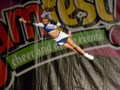 First the falling housing market, then the falling stock market, now the falling cheerleader market.