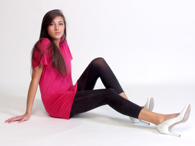 Five feet, eight inches (when standing).