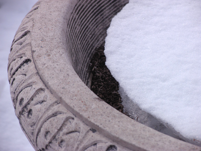 Water is so versatile:  it can be liquid, gas or crystal.