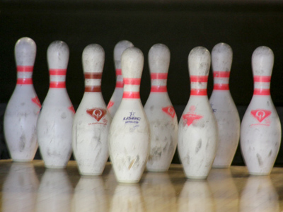 Today a Certified Nurse Practitioner told me that bowling is bad for the knees.  I think it`s bad for the self-esteem.