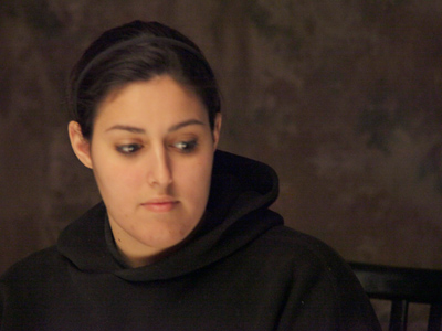 Kontemplative Katie.