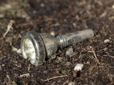 It would be a shame if someone gave up the trumpet, but if this means a TROMBONE is no longer being played then it`s cause for rejoicing.