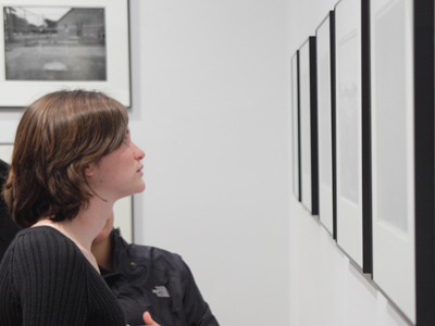 Photo exhibition opening reception (not mine).