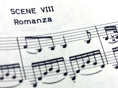 `A Furtive Tear` from Act II of the opera `The Elixir of Love` by Gaetano Donizetti.