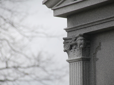 Not at a cemetery, but might as well be.