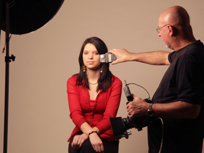 It`s the return of Mary (see February 12), but this time she`s being photographed by a professional.