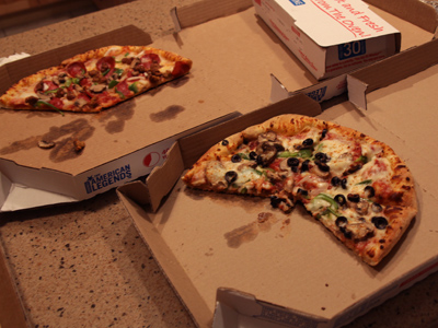 Pizza supports learning.