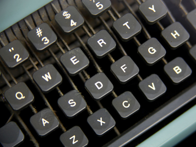 The sportswriter`s tool.