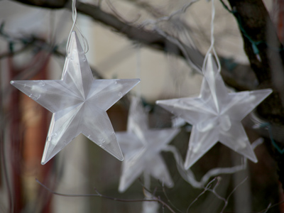 A constellation must contain at least three stars.