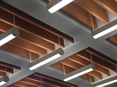 Look up once in a while.