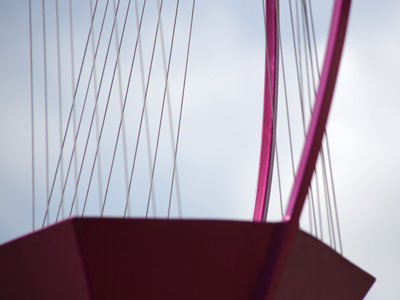 I`m not sure, but I think it`s a birdhouse.