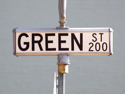 The wearin` o` the Green.