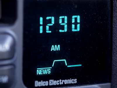 While the crowds watch the game on TV, I`m content with the radio.  I just wish there were more instant replays.