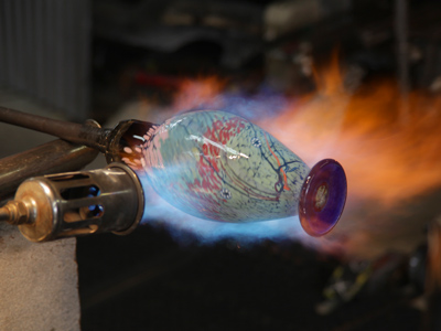 If given the choice of taking a picture with flames in it or without, I`d always choose the flames.