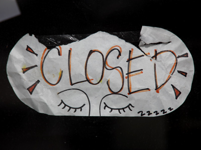 I`ve taken two picture of words today.  I`m not proud of this.