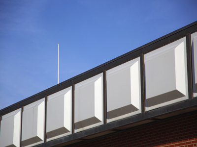 Shapes, textures and lines.