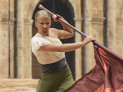 I try to capture the passion and the joy of a performance.