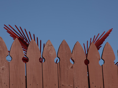 The last moments of Icarus.