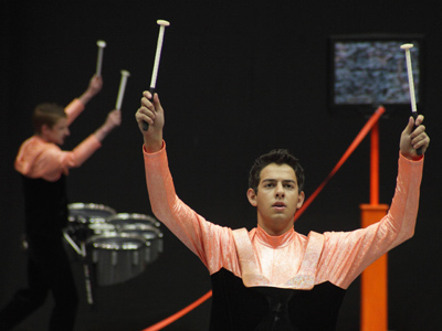 My pictures of percussion performances follow the same rules that I so thoroughly explained on April 3.