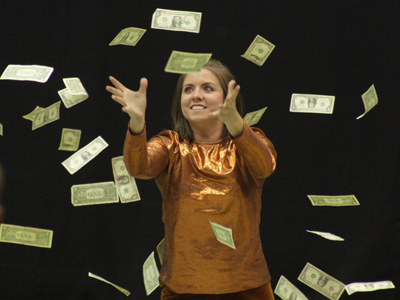 From time to time, I like to prove that gravity still works.