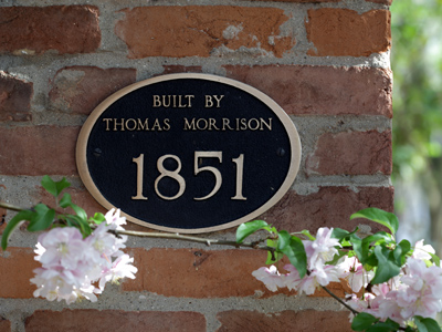 My neighborhood has been around for a while.