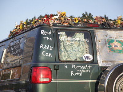 The voice of the people.