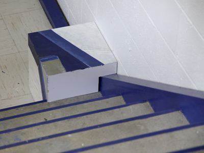 Notice anything odd about this stairway?