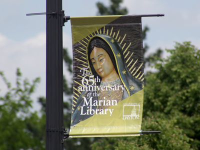 There`s a good chance that I took the photo on this banner, but it`s hard to be sure at this distance.