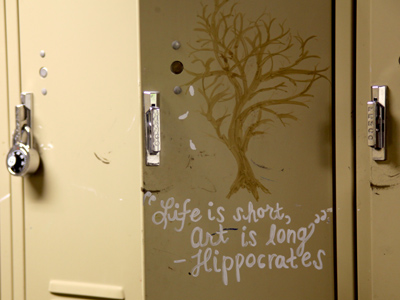 To prove his point, Hippocrates died.