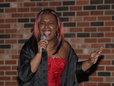 Performing in a parking lot near you.