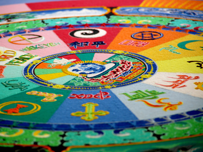 You do know, don`t you, that as soon as this is finished the monks will destroy it?