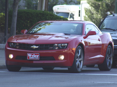 Everything old is new again as Chevrolet re-introduces Camaro.  The 2010 model is made to resemble the 1969 Camaro, which happens to be my favorite car of all time.