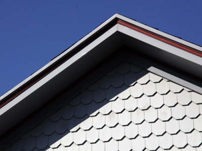 Late afternoon shadows.