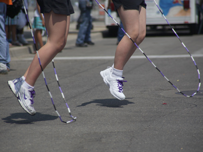 Jump back, honey, jump back!