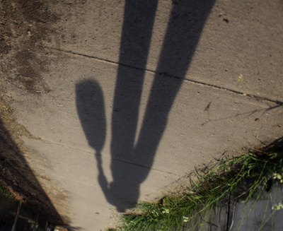 I`m so talented, I can take pictures behind my back.