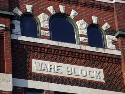 Can you guess ware this block is?