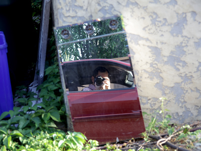 Other people`s trash.