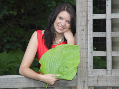 And attractive plants of all varieties . . . 