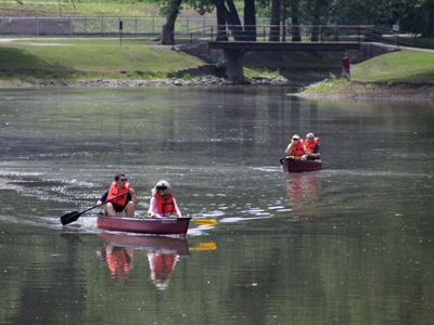 As it exists today, Old River is a place to relive memories, rather than make new ones.