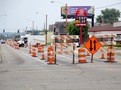 My advice:  just avoid Stewart Street until 2010.