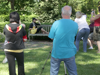Mary was a patient model today in my photo workshop.