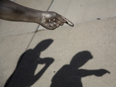 In between the puffy clouds, there was sun.