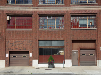 It`s remarkable how that one planter can turn this sidewalk into a thing of beauty.