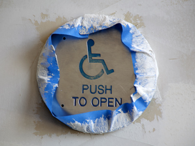 Summer is renovation time on a college campus.