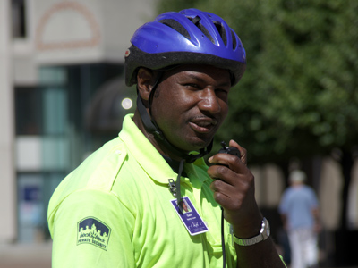 Ambassadors keep downtown Dayton safe and friendly.